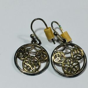 Vintage. Disney Silver Mickey Mouse Earrings - Women. Excellent condition.